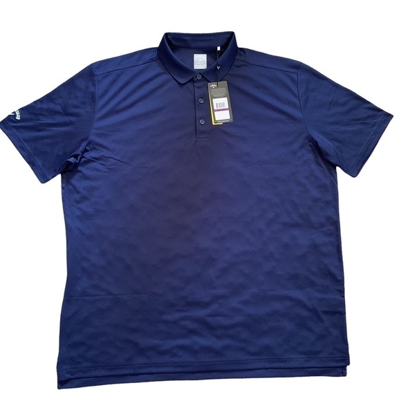 Callaway NWT Opti Free Cooling UPF Sun Protection Moisture Wicking Fabric XXL - Picture 3 of 12